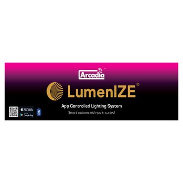LumenIZE Strap line Header Board